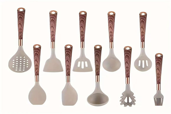 Multiple models of silicone shovels